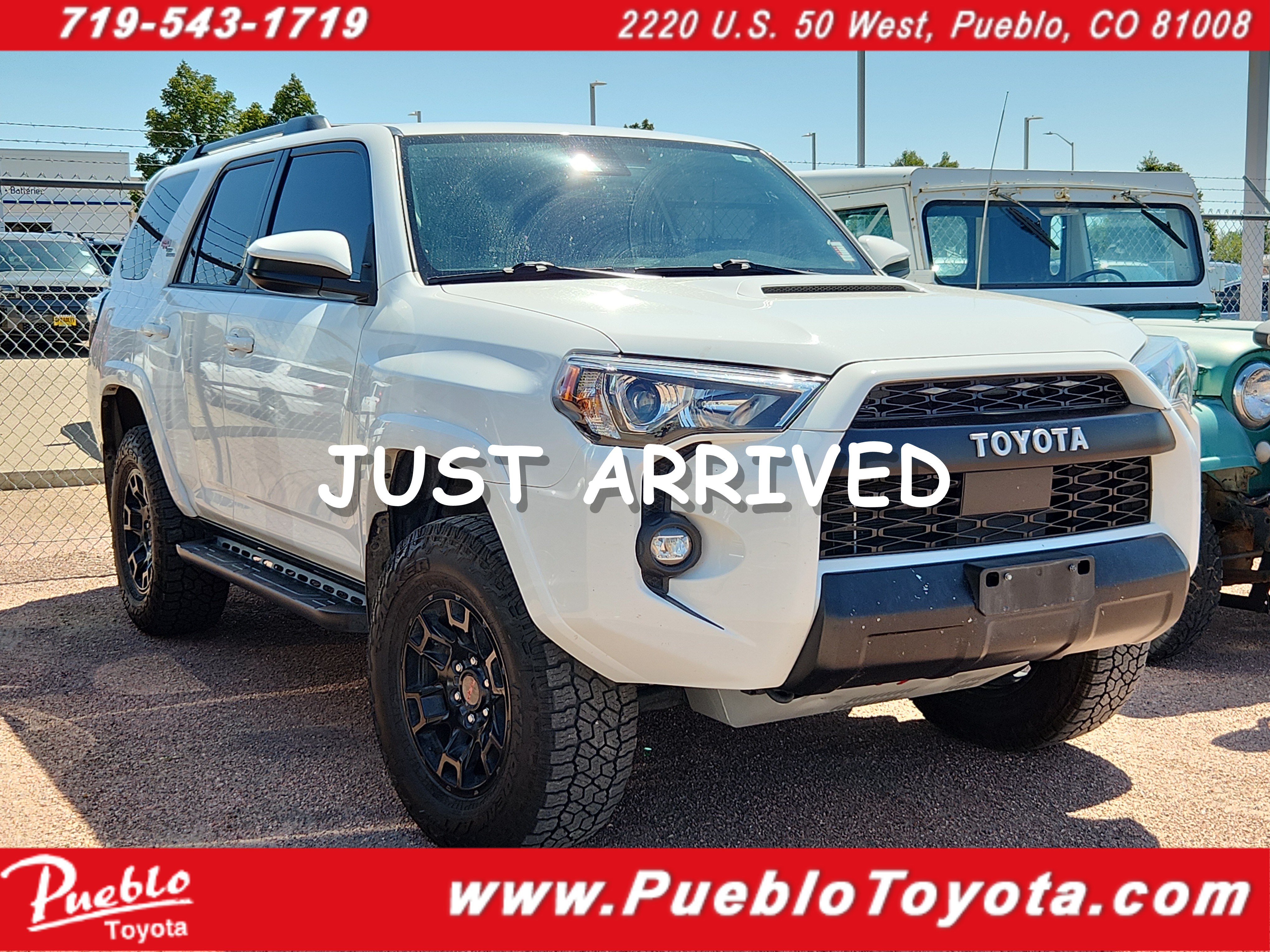 Used 2022 Toyota 4Runner TRD Off-Road