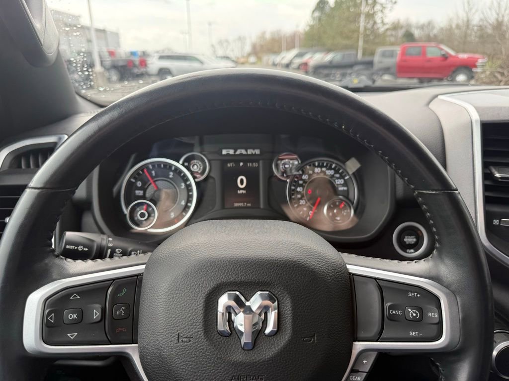 Used 2023 RAM 1500 Big Horn AWD/4WD image 16