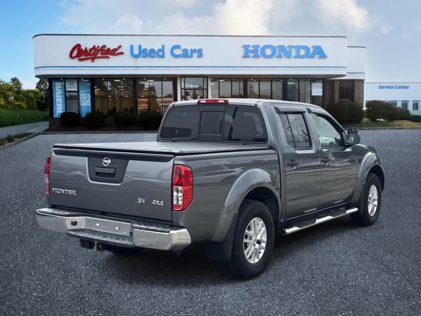 Used 2020 Nissan Frontier SV w/ SV Utility Package AWD/4WD image 5