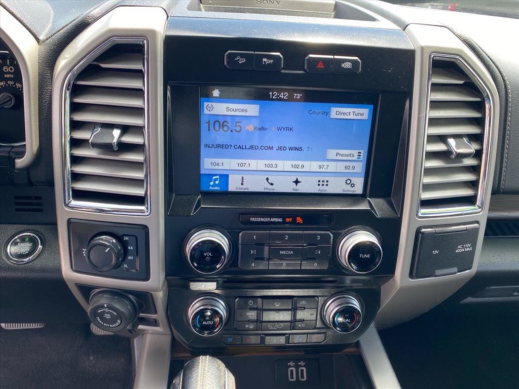 Used 2016 Ford F150 Lariat w/ Equipment Group 502A Luxury AWD/4WD image 11