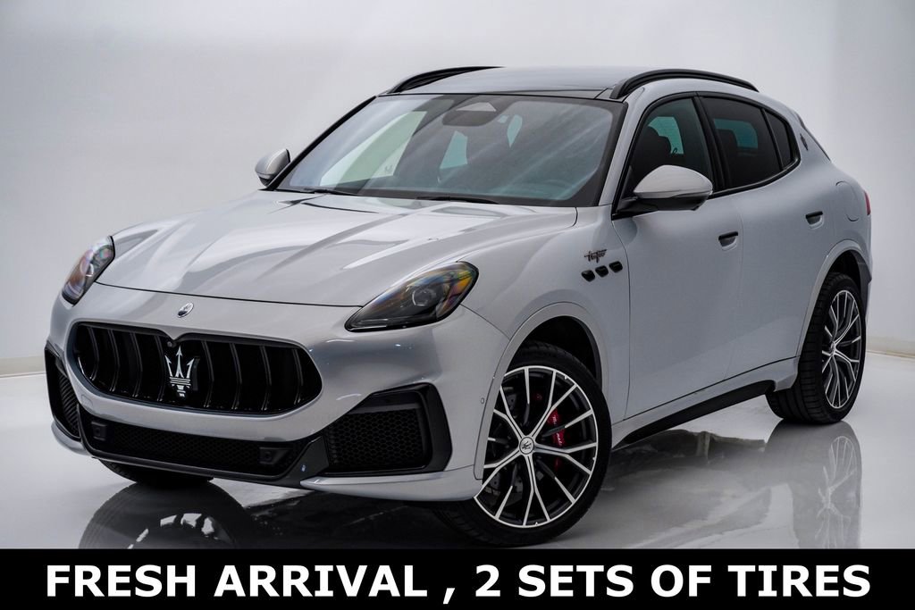 Certified 2024 Maserati Grecale Trofeo image 3