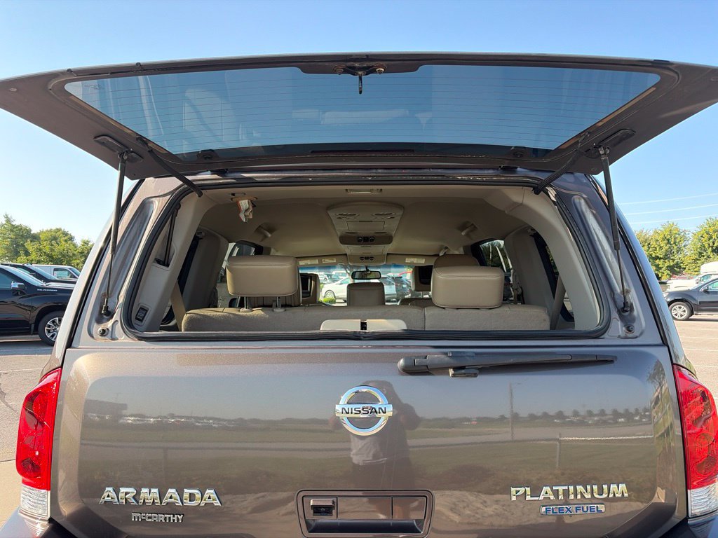 Used 2015 Nissan Armada Platinum AWD/4WD image 54