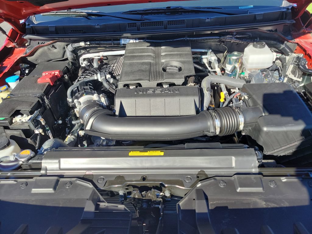 New 2025 Nissan Frontier SV RWD image 26