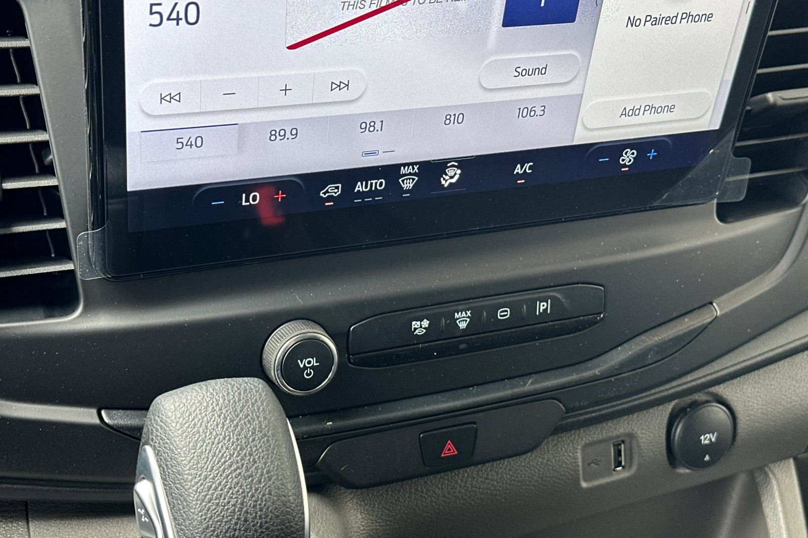 New 2026 Ford Transit 150 Low Roof image 19