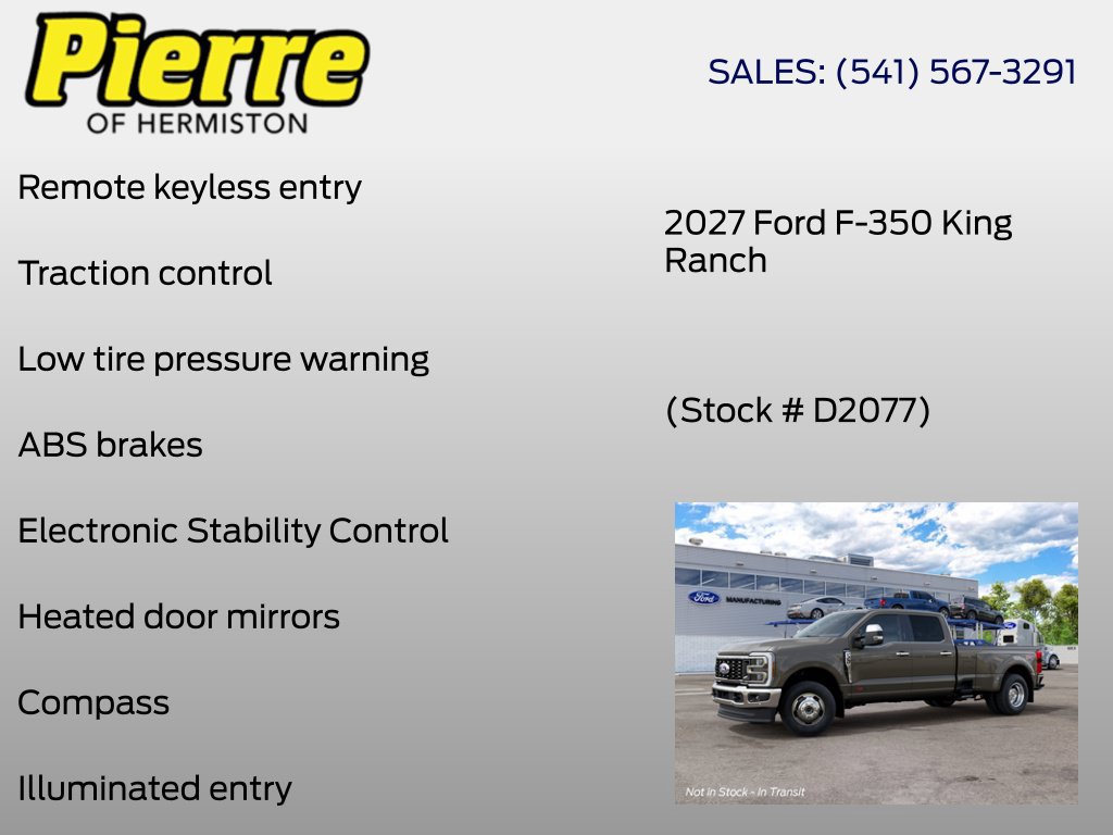 New 2027 Ford F350 King Ranch AWD/4WD image 6