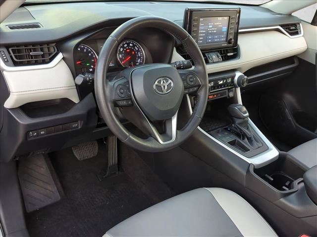 Certified 2022 Toyota RAV4 XLE Premium FWD image 10