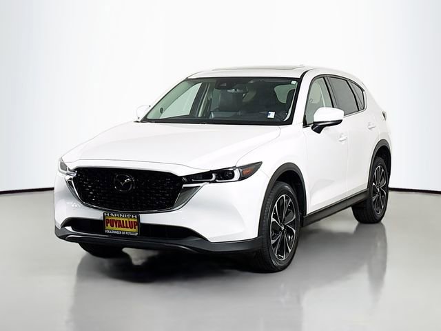 Used 2023 MAZDA CX-5 AWD 2.5 S w/ Premium Plus Pkg image 3