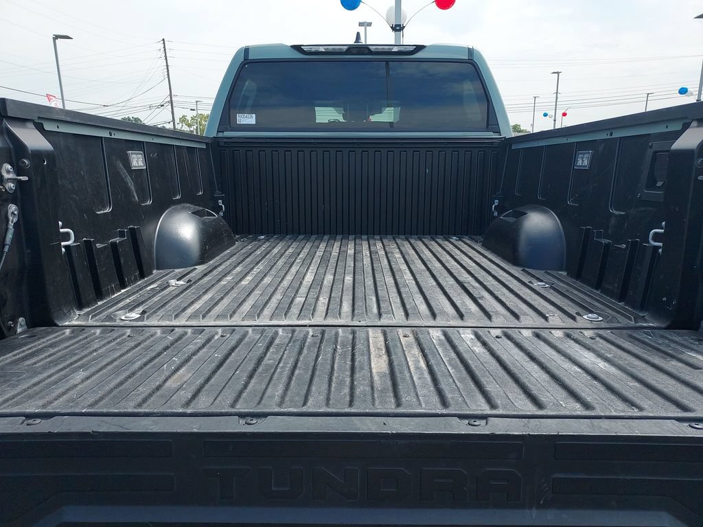 Used 2024 Toyota Tundra Limited w/ Nightshade Package AWD/4WD image 9