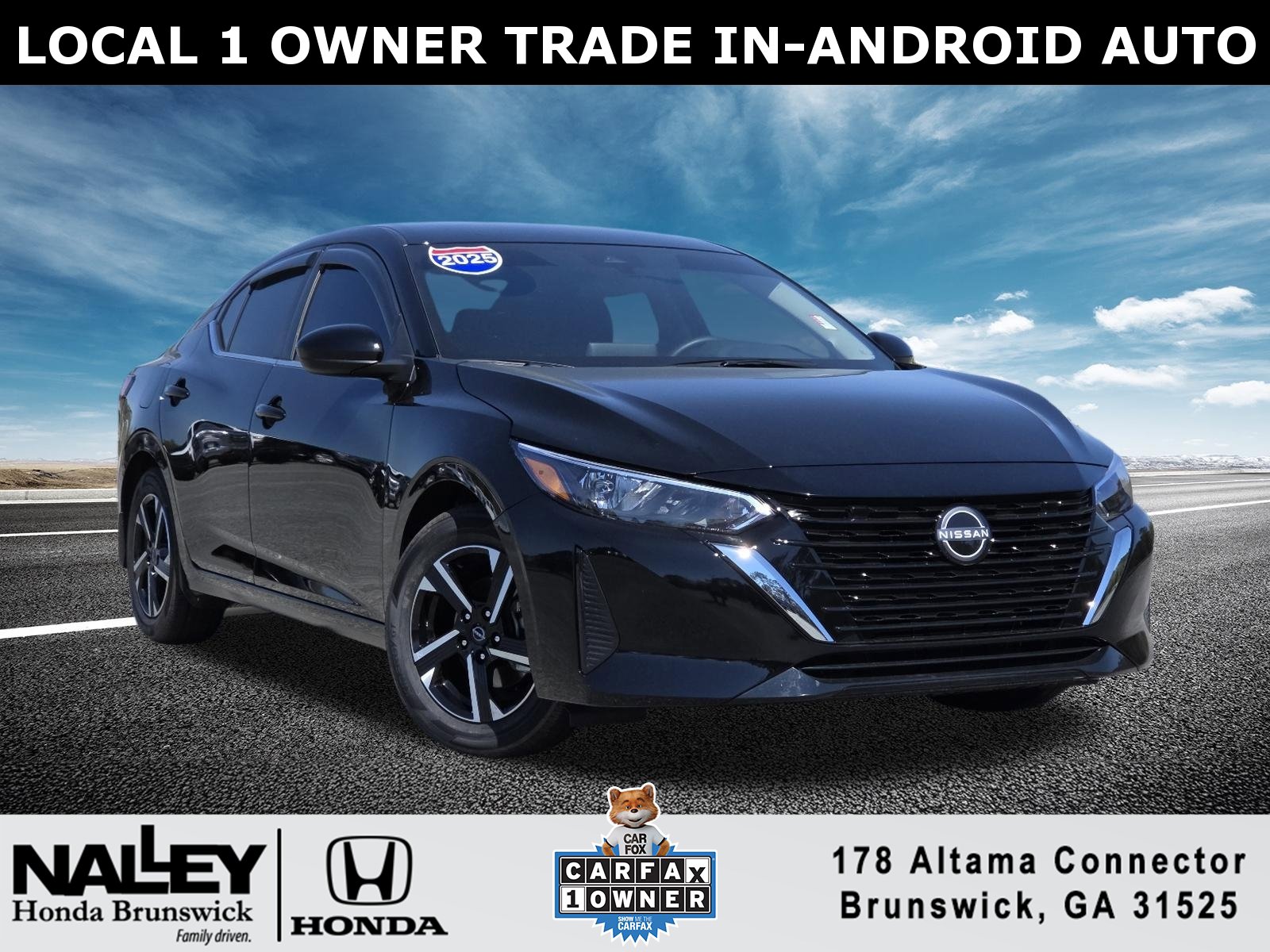 Used 2025 Nissan Sentra SV w/ Trunk Package image 1