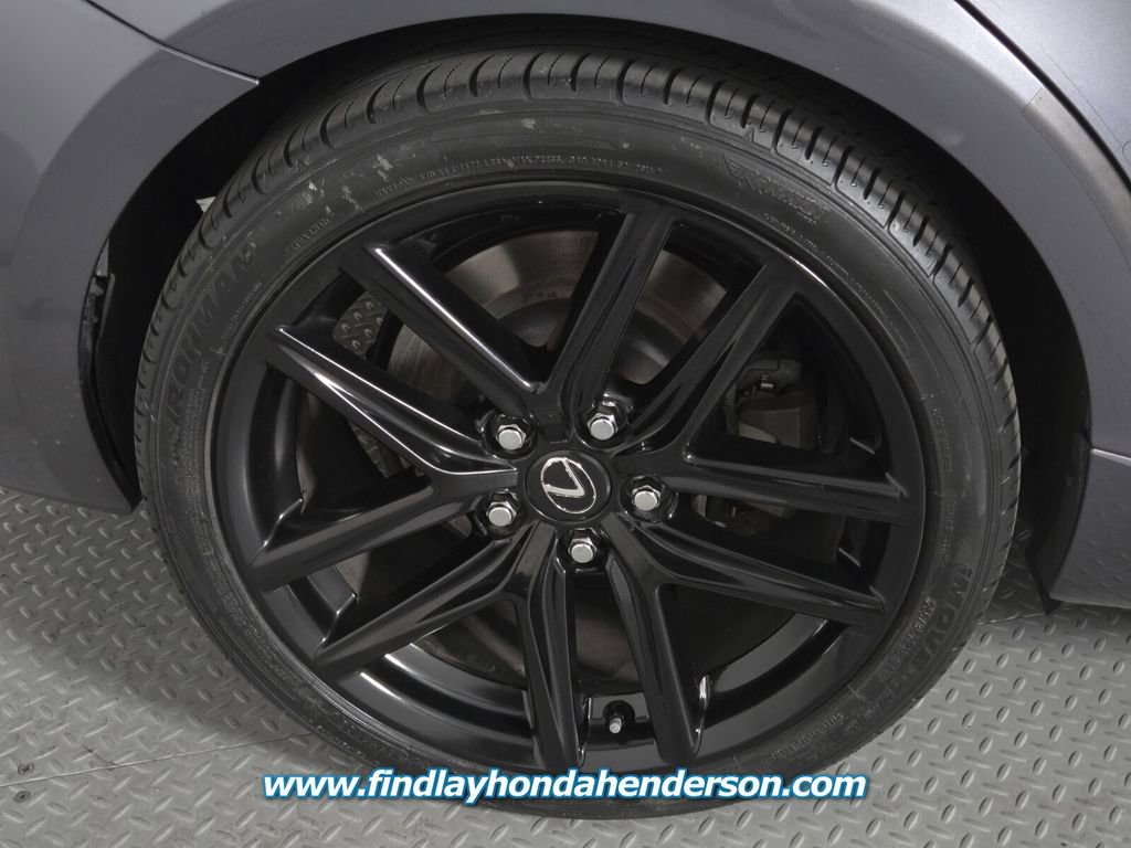 Used 2015 Lexus IS 350 w/ F-Sport Package RWD image 11