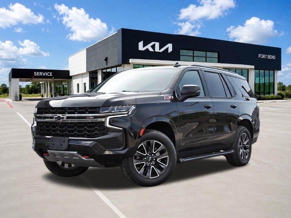 Used 2021 Chevrolet Tahoe Z71 w/ Z71 Signature Package AWD/4WD image 1