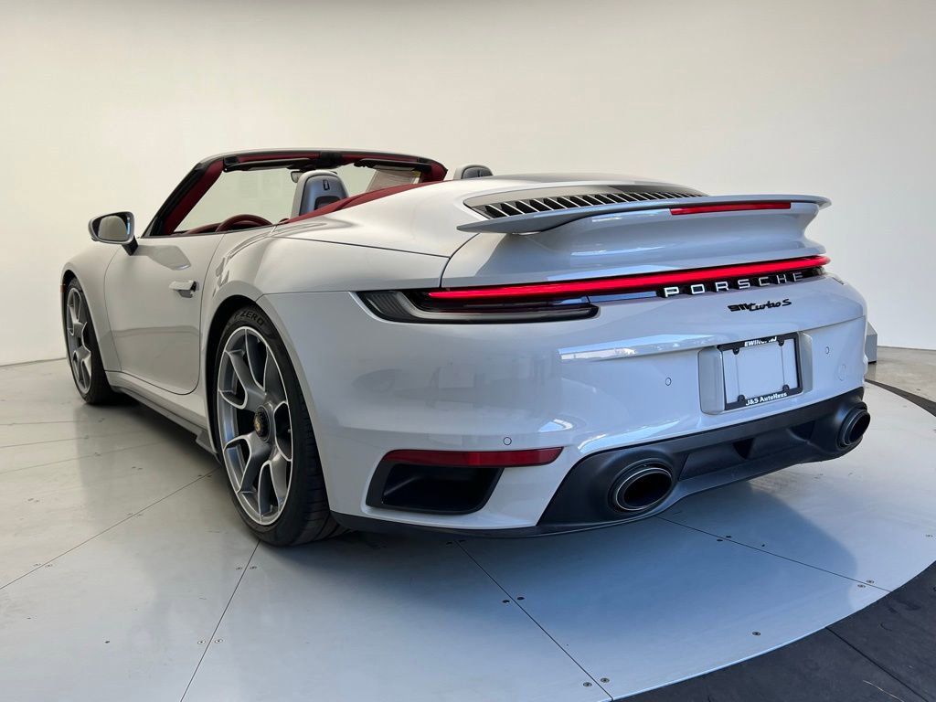 Used 2021 Porsche 911 Turbo S image 3