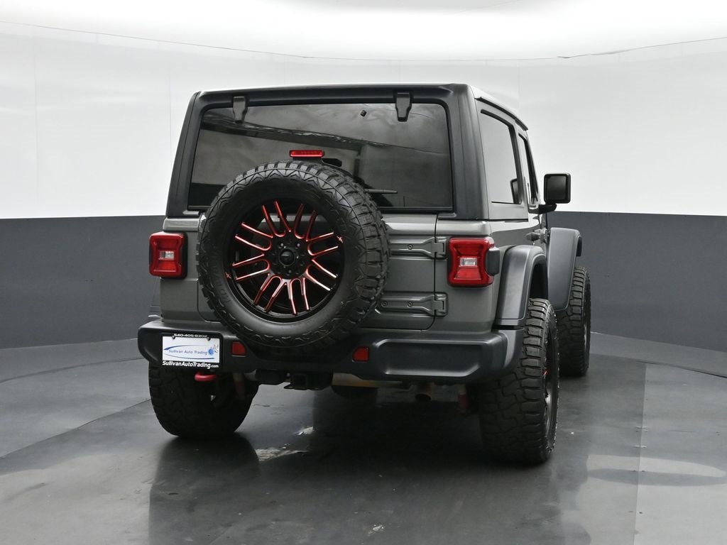 Used 2020 Jeep Wrangler Rubicon image 6