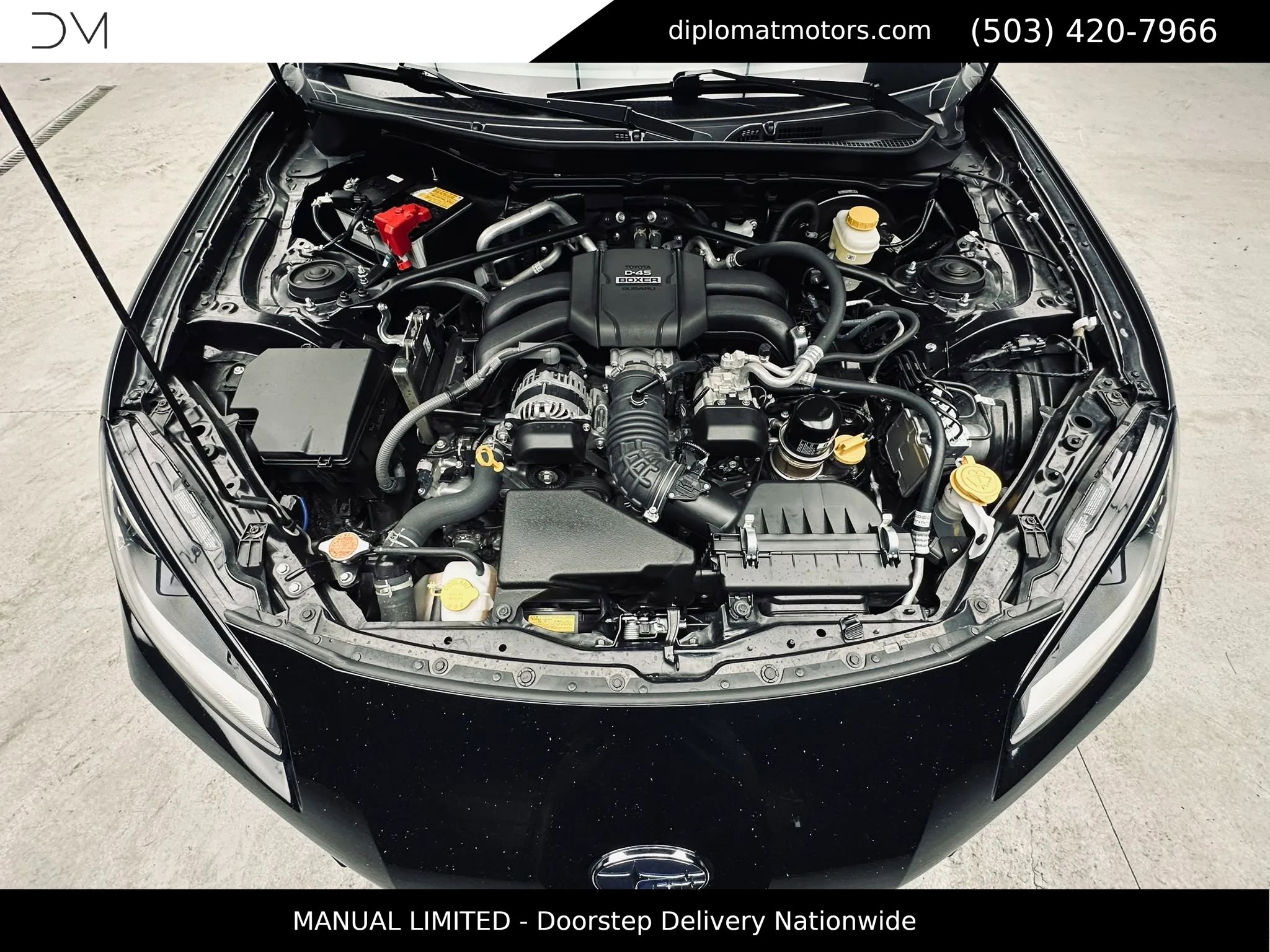Used 2025 Subaru BRZ Limited RWD image 42