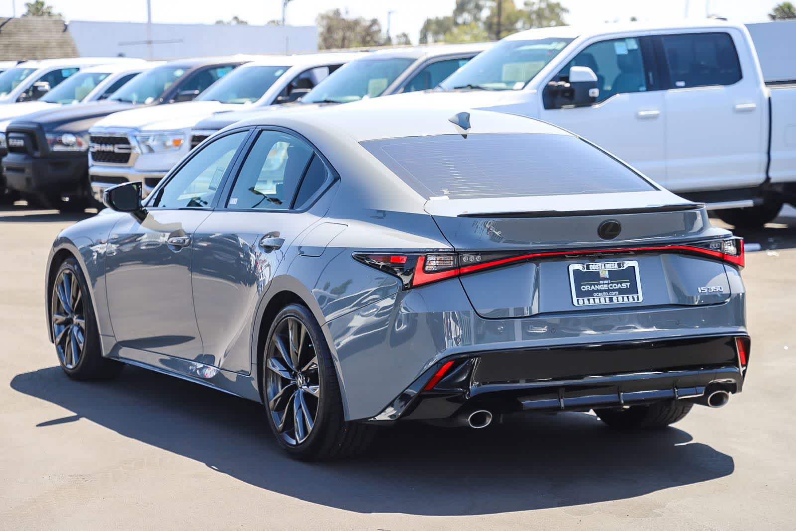 Used 2024 Lexus IS 350 F Sport RWD image 8