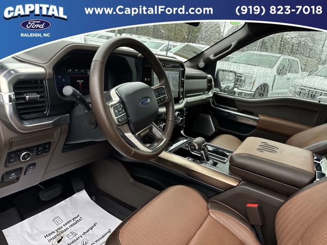 Certified 2025 Ford F150 King Ranch w/ FX4 Off-Road Package image 23