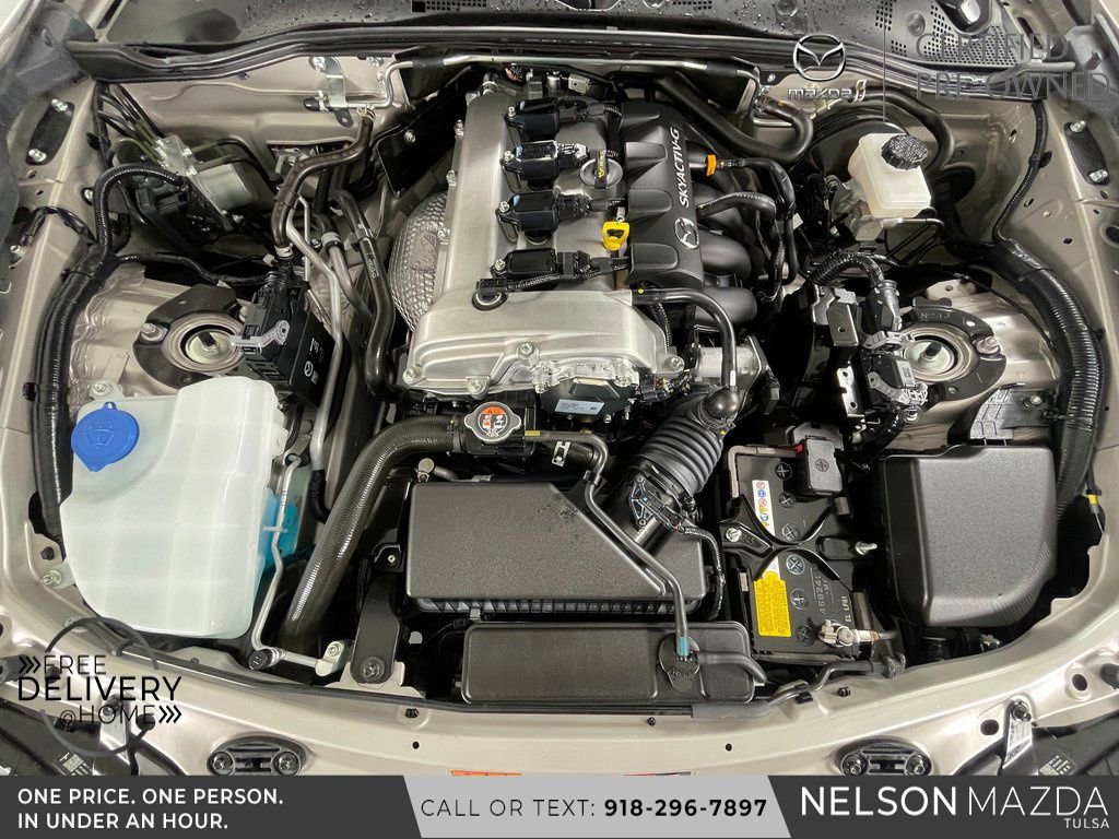 Certified 2023 MAZDA MX-5 Miata Grand Touring w/ Weather Package image 50