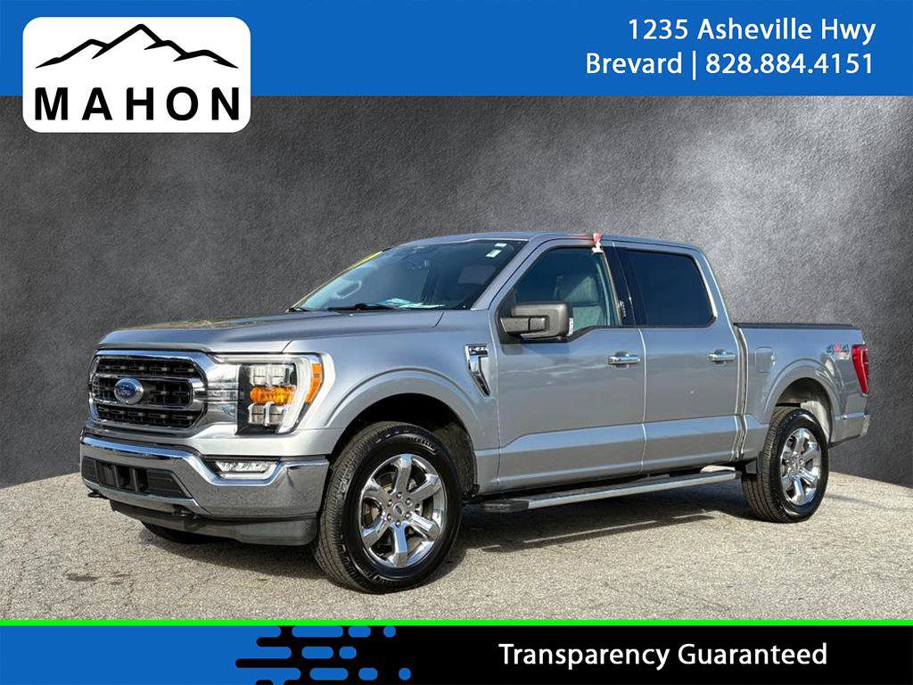 Used 2022 Ford F150 XLT w/ Equipment Group 302A High
