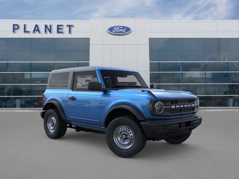 New 2026 Ford Bronco 2-Door AWD/4WD image 9