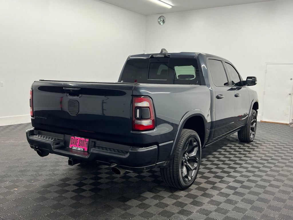 Used 2021 RAM 1500 Limited w/ Night Edition image 8