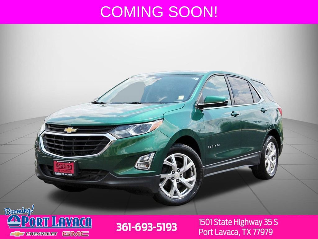 Used 2018 Chevrolet Equinox LT