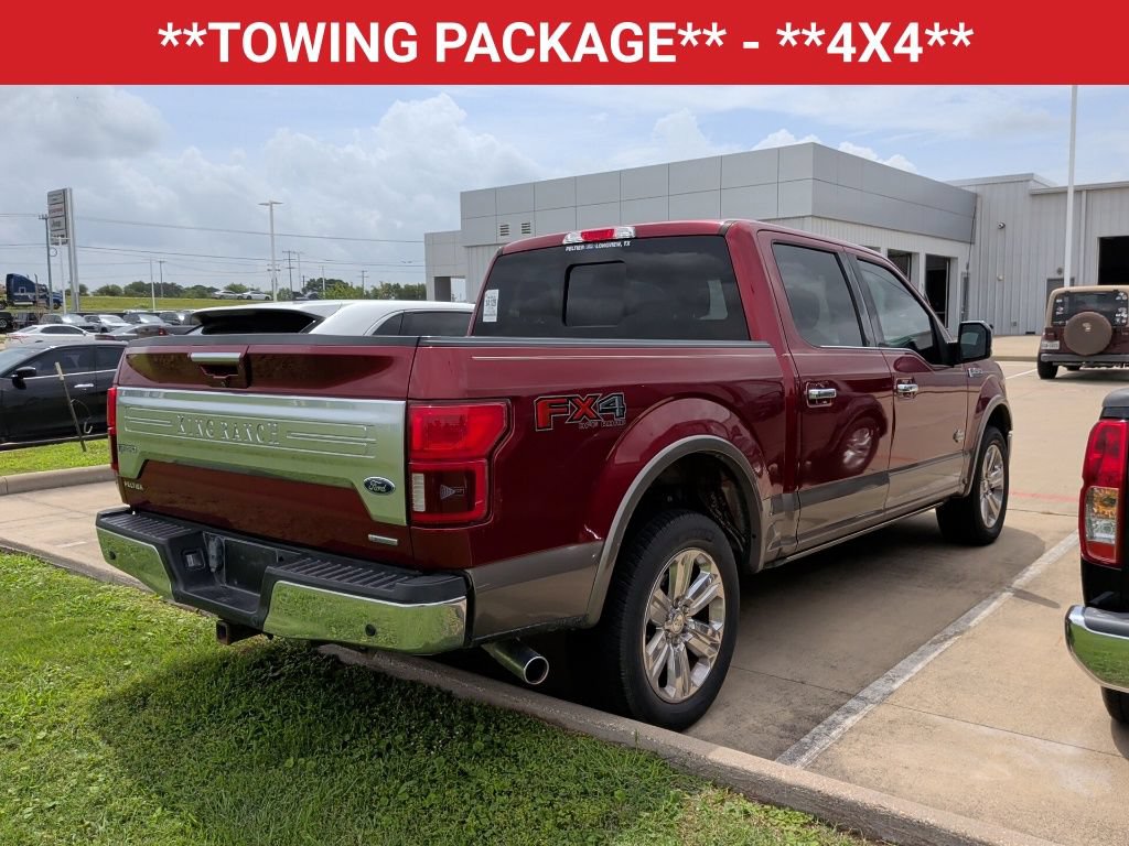 Used 2018 Ford F150 King Ranch w/ Equipment Group 601A Luxury AWD/4WD image 7