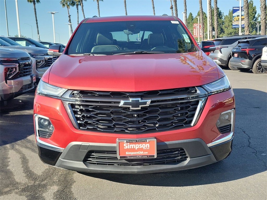 Certified 2022 Chevrolet Traverse Premier w/ Redline Edition image 27