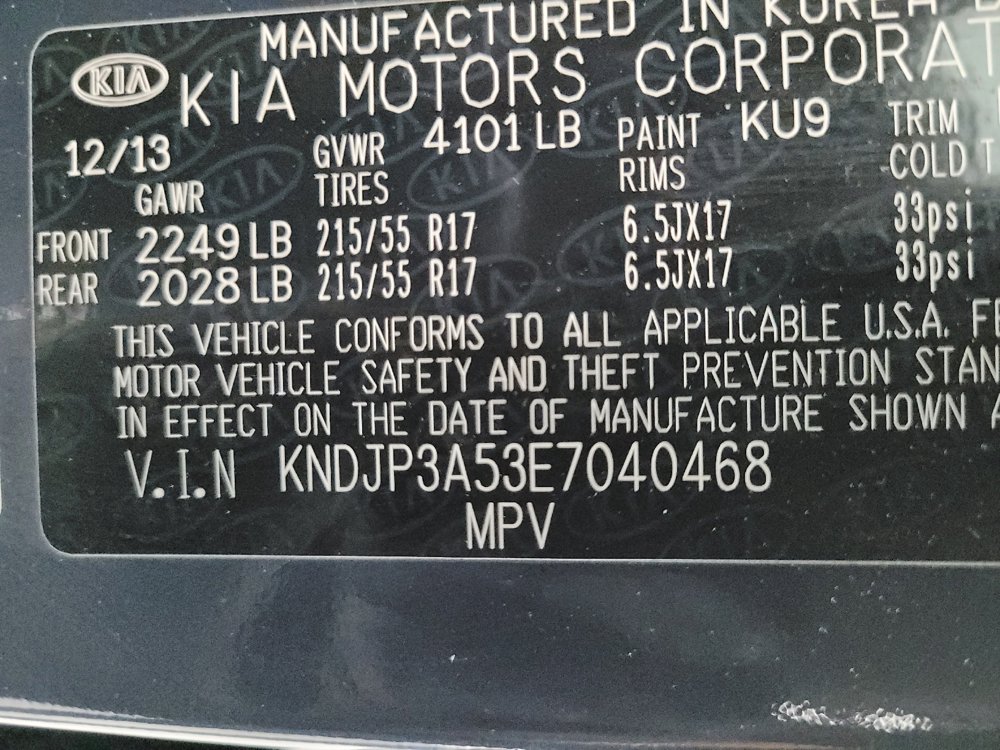 Used 2014 Kia Soul + w/ Audio Package FWD image 33