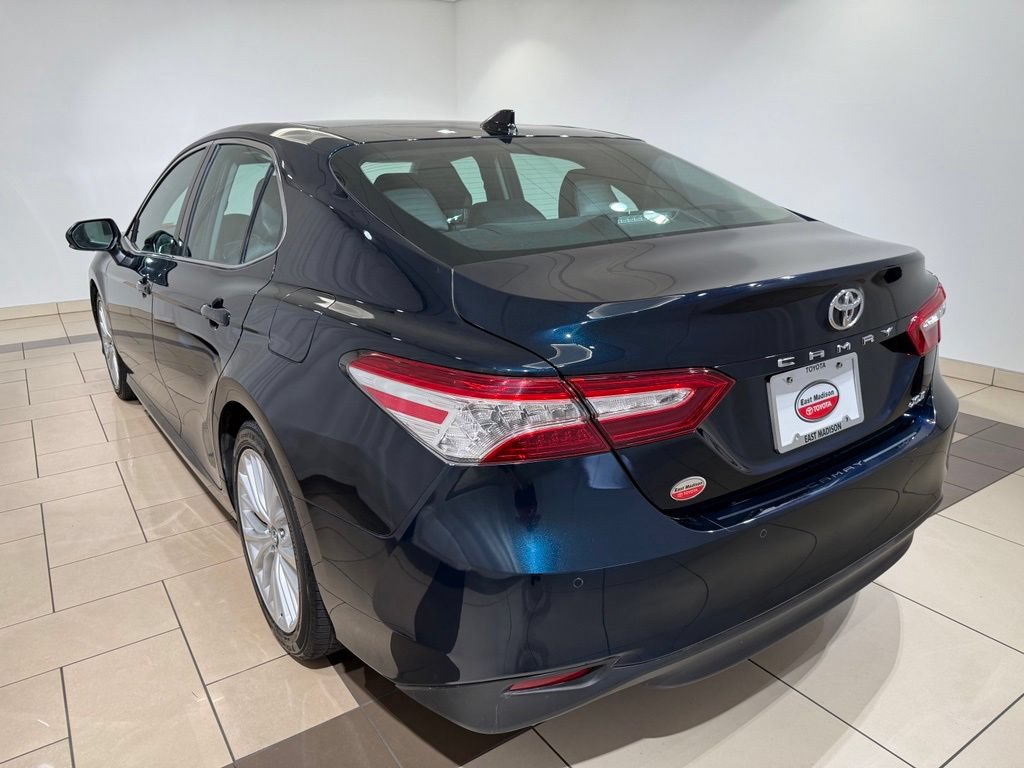 Used 2018 Toyota Camry XLE w/ Audio Package FWD image 3