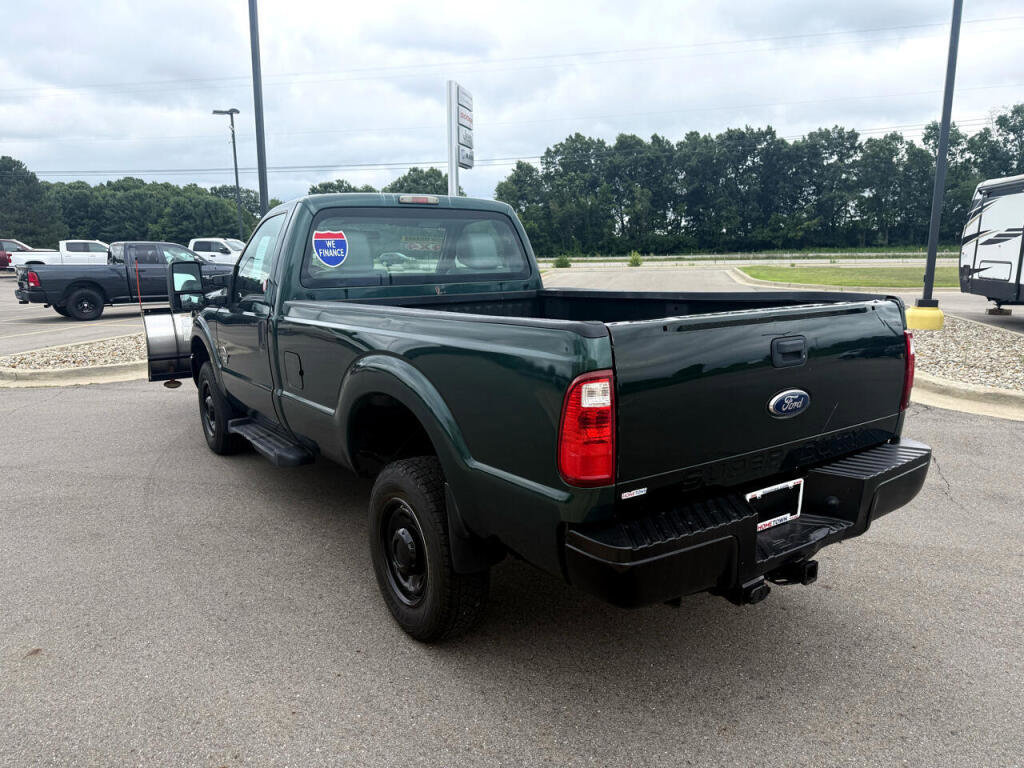 Used 2011 Ford F350 XL w/ Skid Plate Pkg image 5