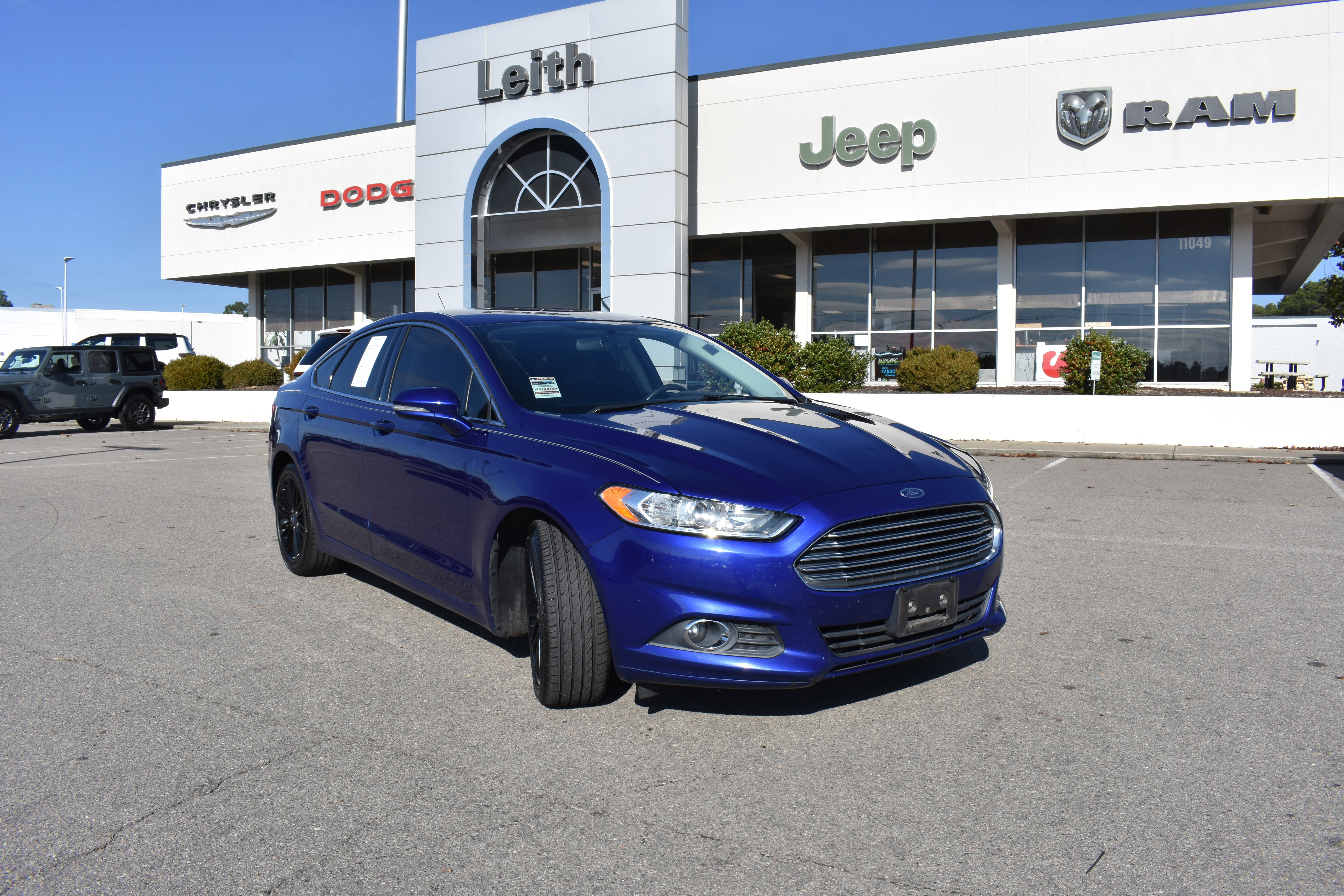 Used 2016 Ford Fusion SE w/ Equipment Group 202A
