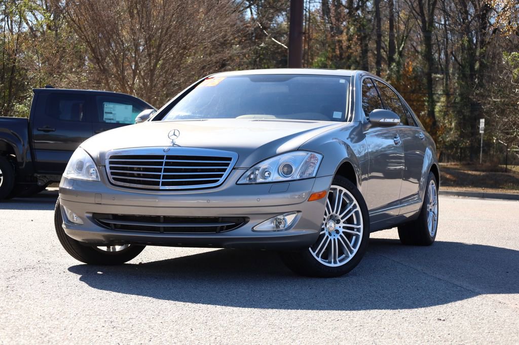 Used 2008 Mercedes-Benz S 550 video 1