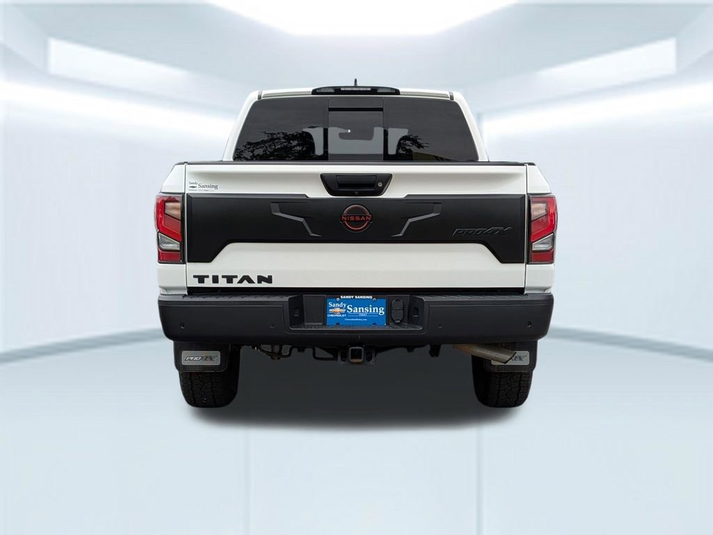 Used 2024 Nissan Titan PRO-4X w/ Off Road Protection Package image 5
