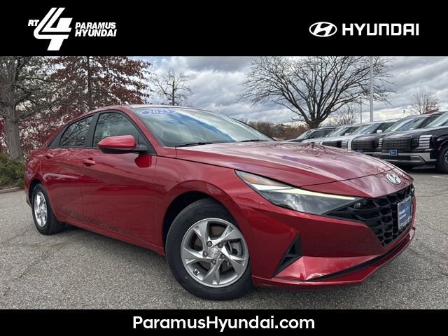 Certified 2023 Hyundai Elantra SE