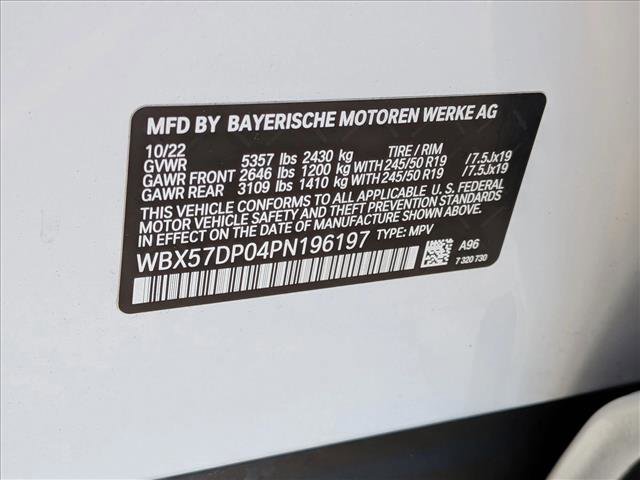 Certified 2023 BMW X3 xDrive30i w/ Premium Package w/ZPA AWD/4WD image 27