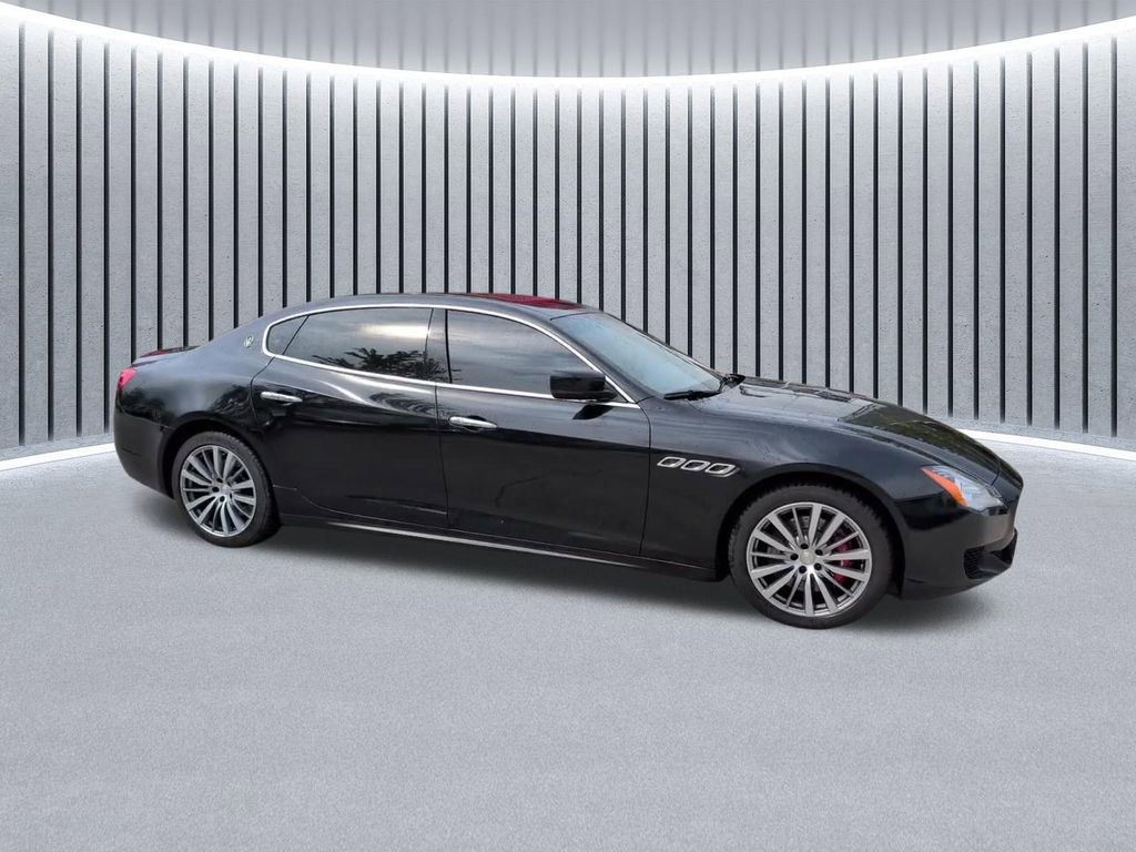Used 2016 Maserati Quattroporte S Q4 AWD/4WD image 6