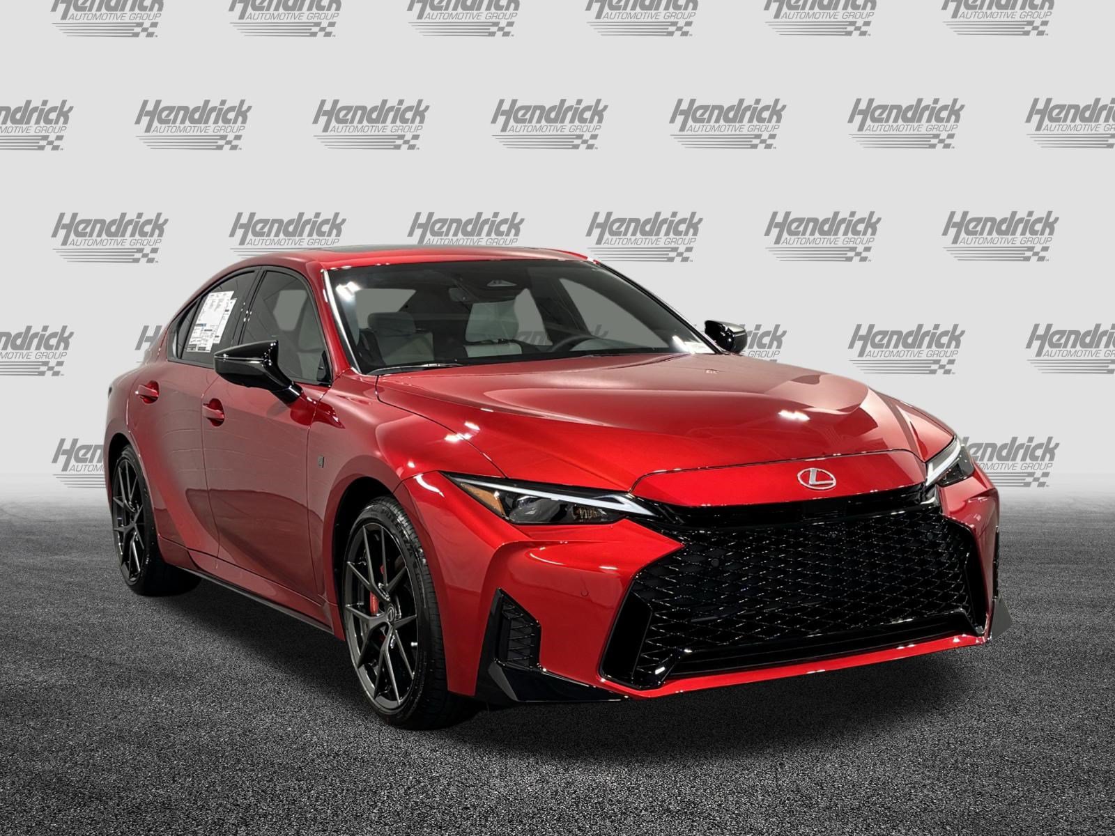 Certified 2026 Lexus IS 350 F Sport w/ Technology Package RWD image 2