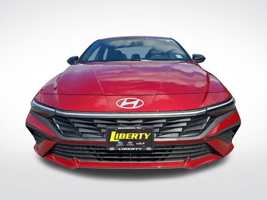 Certified 2026 Hyundai Elantra Sport FWD image 9