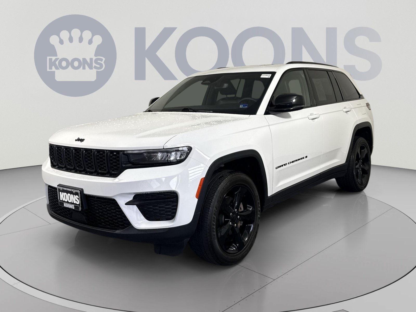 Used 2023 Jeep Grand Cherokee Altitude