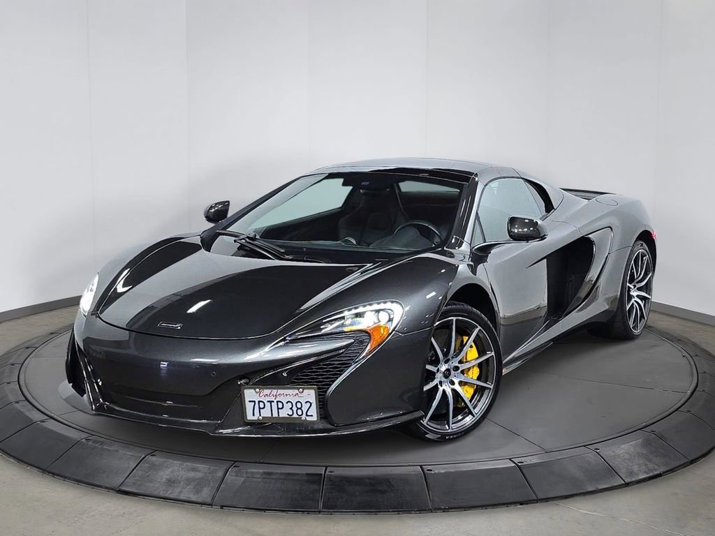 Used 2016 McLaren 650S Spider RWD image 1
