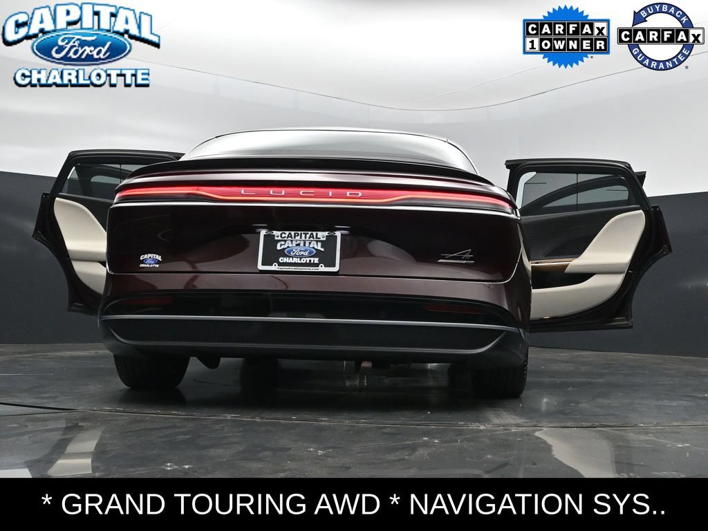 Used 2022 Lucid Air Grand Touring AWD/4WD image 39