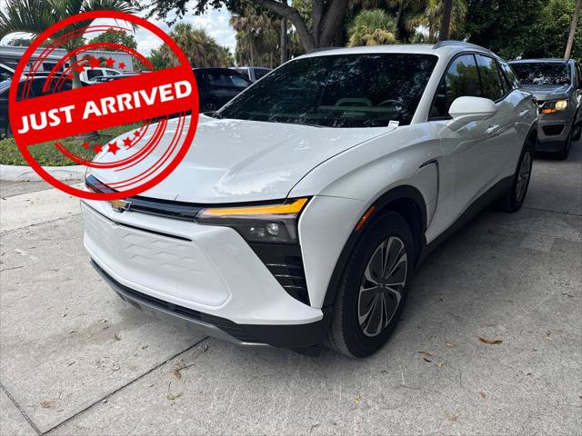 Used 2025 Chevrolet Blazer EV LT