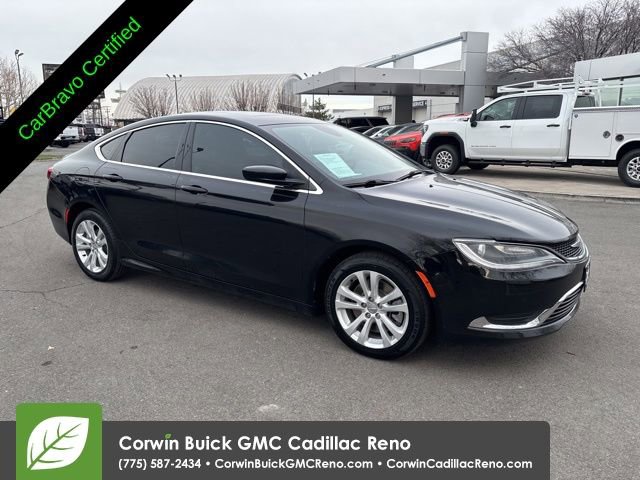 Used 2017 Chrysler 200 Limited Platinum w/ Comfort & Convenience Group