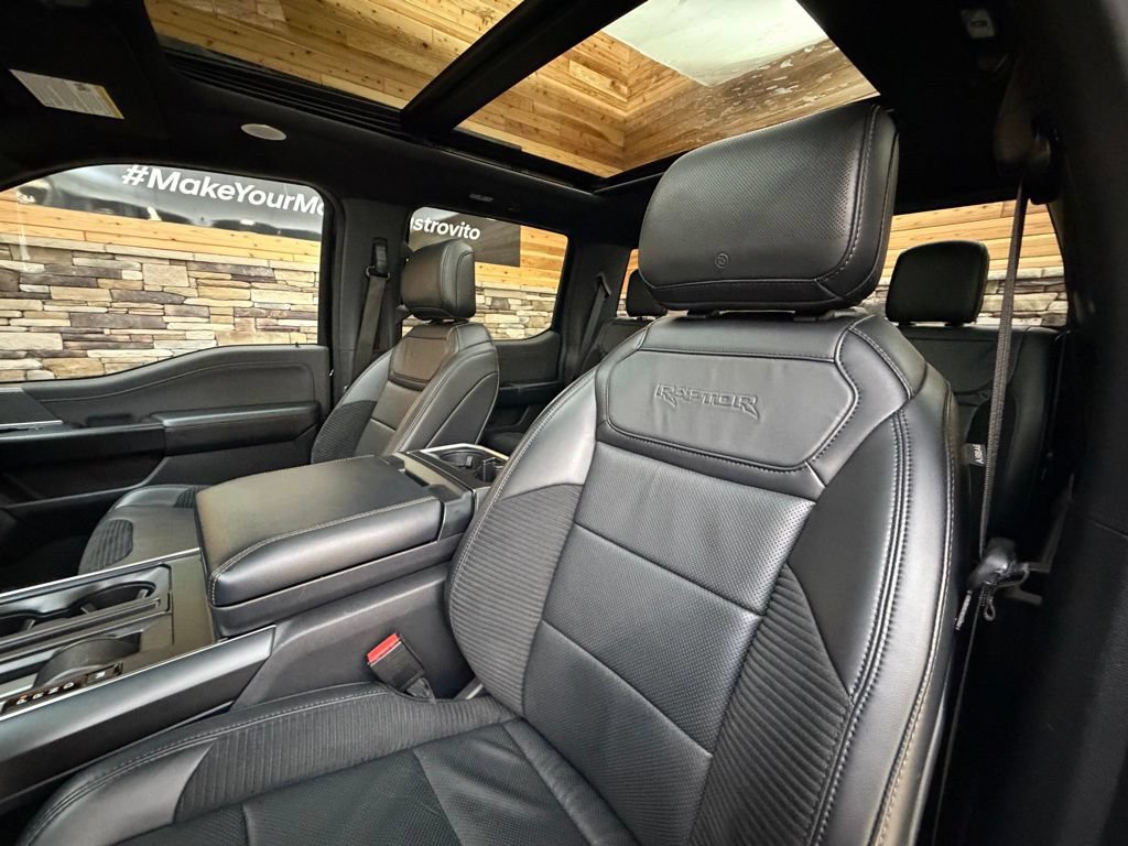 Used 2021 Ford F150 Raptor w/ Equipment Group 801A High AWD/4WD image 12