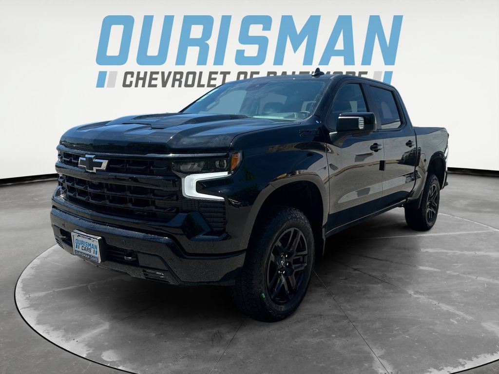 New 2026 Chevrolet Silverado 1500 LT Trail Boss w/ Safety Package AWD/4WD image 2