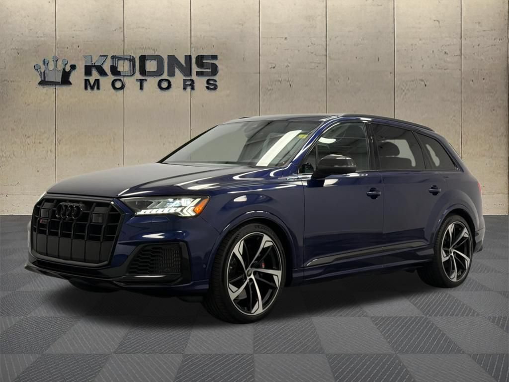 Used 2024 Audi SQ7 Premium Plus w/ Carbon Package AWD/4WD video 1