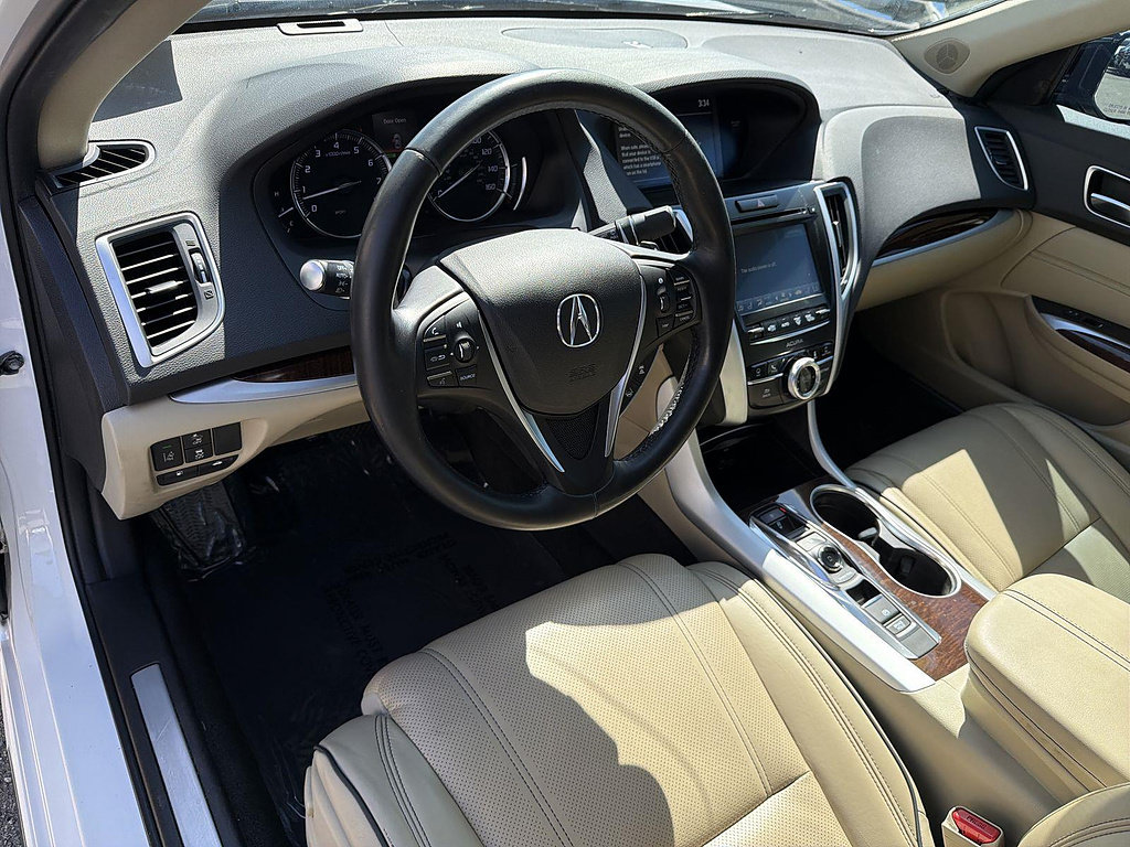 Used 2019 Acura TLX w/ Technology Package FWD image 9