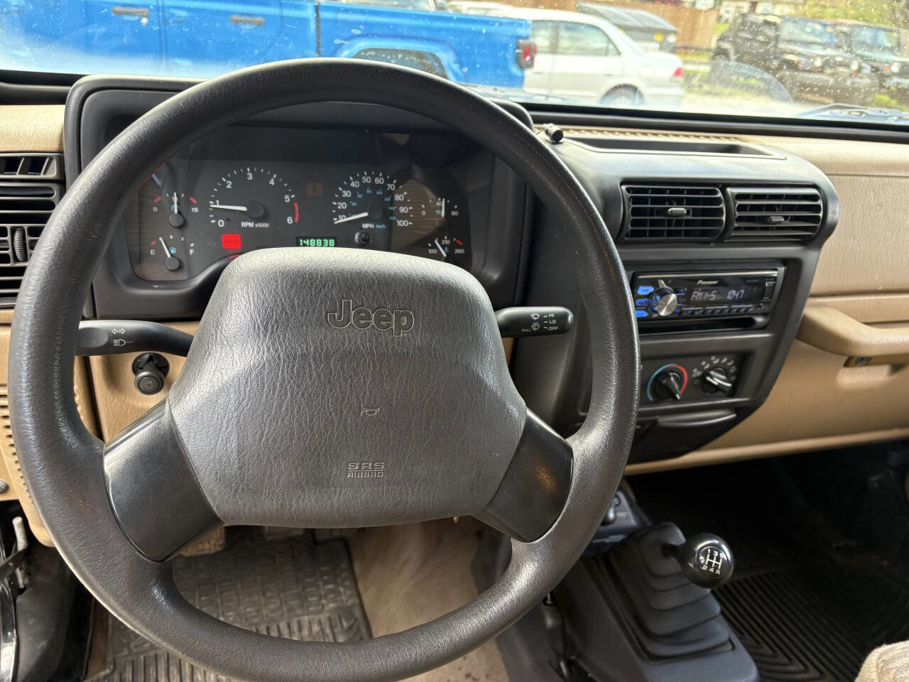 Used 2000 Jeep Wrangler SE image 15