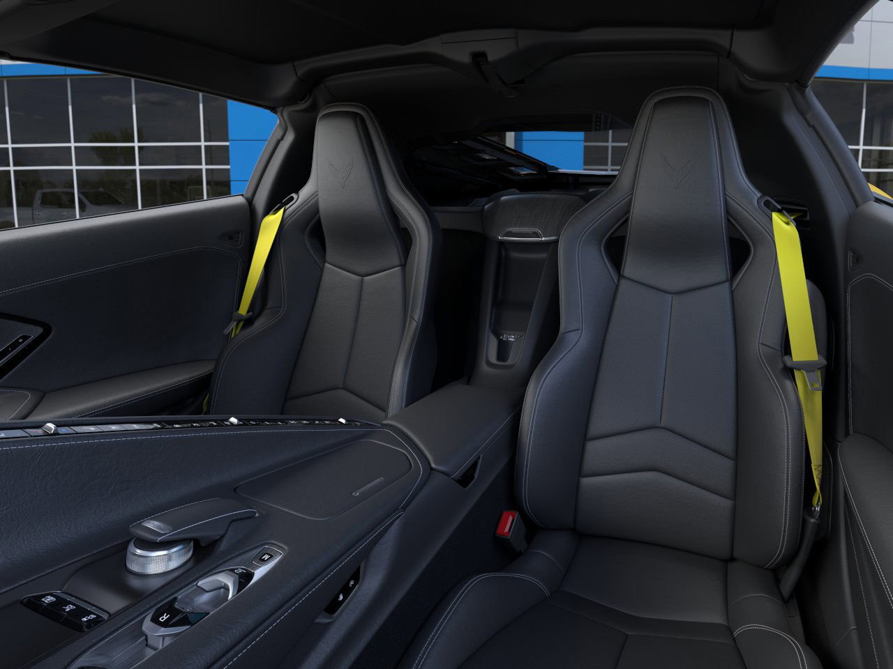 New 2025 Chevrolet Corvette E-Ray w/ Stealth Interior Trim Package image 17