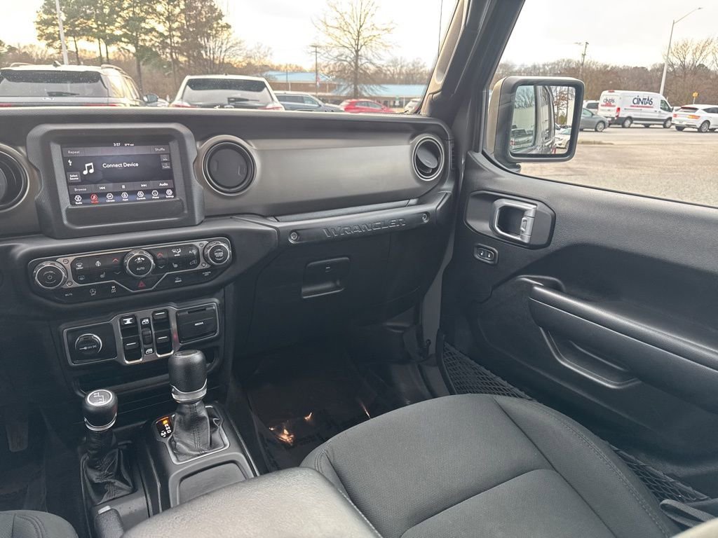 Used 2021 Jeep Wrangler Unlimited Sport image 11